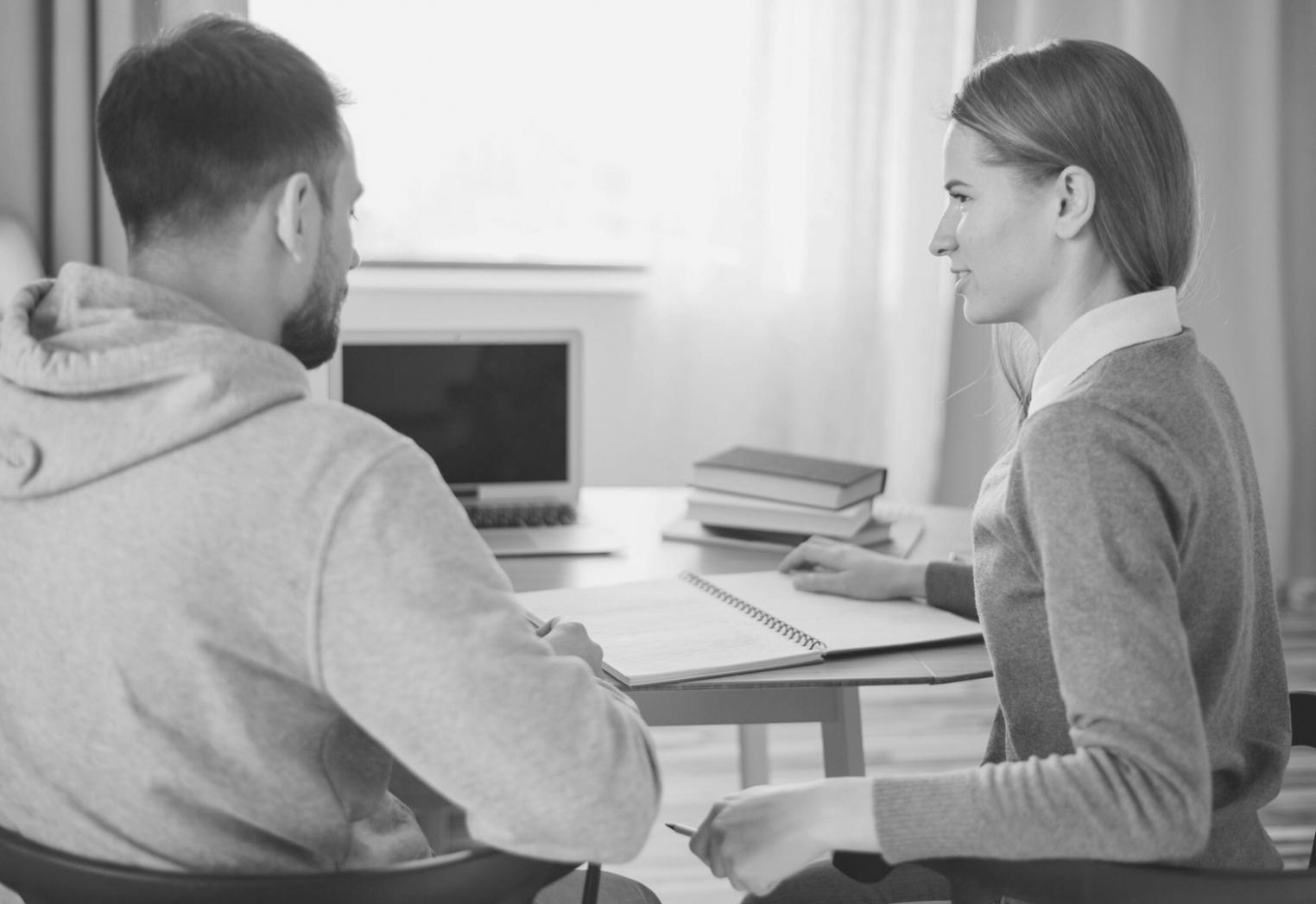 Sesión de mentoría personalizada en neuropsicología